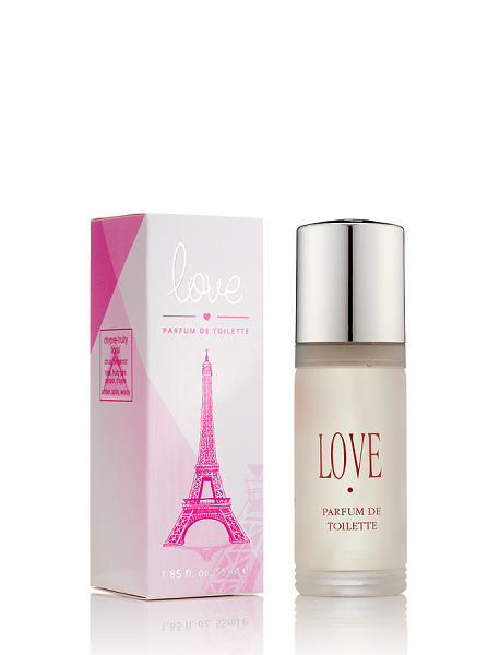 Milton Lloyd Love Women Parfum De Toilette Spray 55ml
