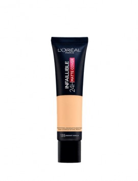 L'Oreal Infallible 24H Matte Cover Foundation No 135 Radiant Vanilla (30ml)