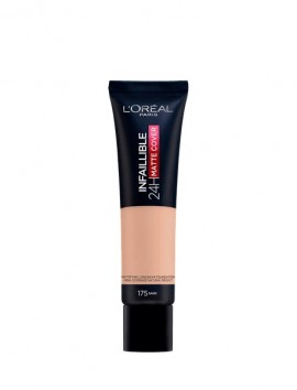 L'Oreal Infallible 24H Matte Cover Foundation No 175 Sand (30ml)