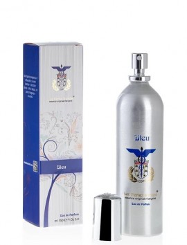 Les Perles Aluminum Parfum Blue Men Eau De Parfum Spray 150ml