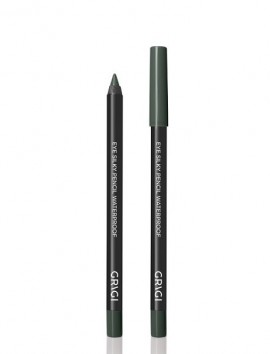 Grigi Waterproof Eye Silky Pencil No 16 Green