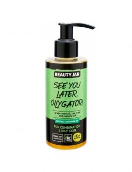 Beauty Jar SEE YOU LATER, OILYGATOR! Face Wash For Combination & Oily Skin (150ml)