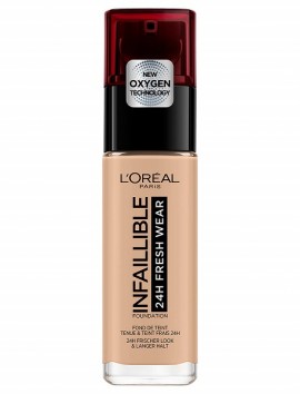 L'Oreal Infaillible 24H Fresh Wear Foundation No 145 Rose Beige (30ml)