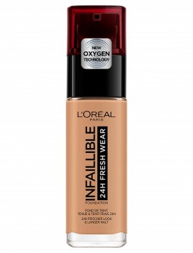L'Oreal Infaillible 24H Fresh Wear Foundation No 290 Golden Amber (30ml)