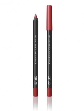 Grigi Waterproof Lip Silky Pencil No28 Red Orange