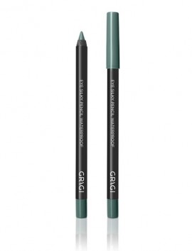 Grigi Waterproof Eye Silky Pencil No 17 Forest Green