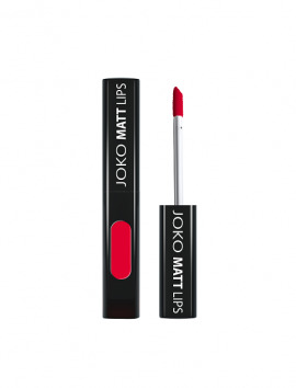 Joko Matte Effect Liquid Lipstick No 063 Simply Red (4.5ml)