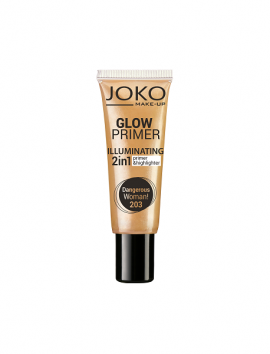Joko Glow Primer Brightening Emulsion No 203 Dangerous Woman (25ml)