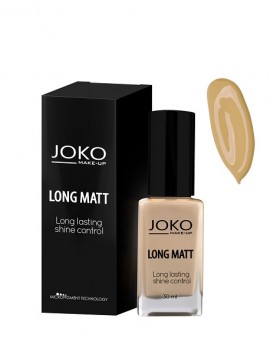 Joko Long Matt Foundation No 118 Golden Beige (30ml)