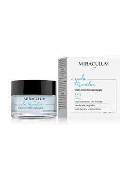 Miraculum Thermal Water Actively Moisturizing Day Cream SPF15 50ml
