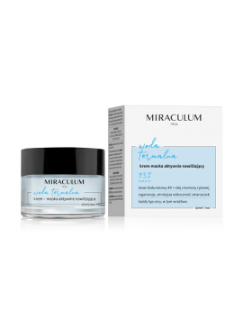 Miraculum Thermal Water Actively Moisturizing Cream-Mask 50ml