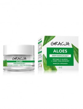 Gracja Aloe Moisturizing Cream 50ml