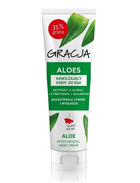 Gracja Aloe Moisturizing Hand Cream 100ml