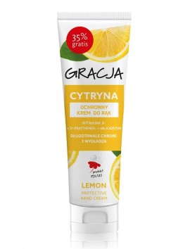 Gracja Lemon Protective Hand Cream 100ml