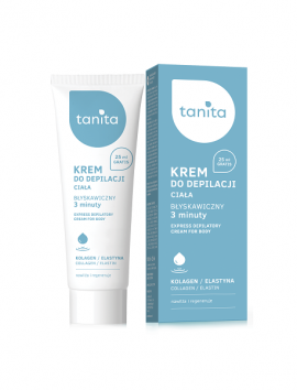 Tanita Express Depilatory Cream For Body 3 Minutes