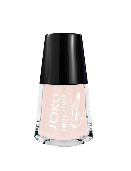 Joko Find Your Color Nail Polish No 104 Cotton Candy (10ml)