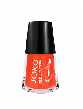 Joko Find Your Color Nail Polish No 109 Spicy Orange (10ml)