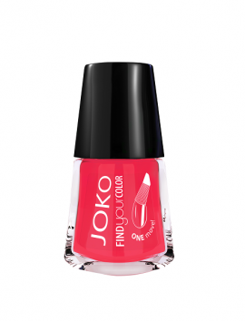 Joko Find Your Color Nail Polish No 111 Coral Charm (10ml)