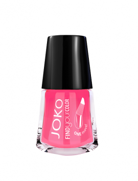 Joko Find Your Color Nail Polish No 120 Crazy Pink (10ml)