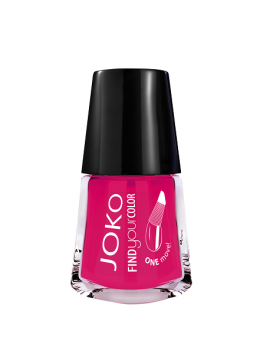 Joko Find Your Color Nail Polish No 122 What Do You Pink? (10ml)