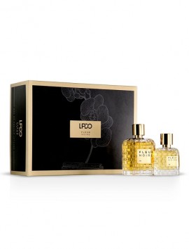 LPDO Fleur Noire Women Gift Set Eau De Parfum Intense Spray 100ml + 30ml