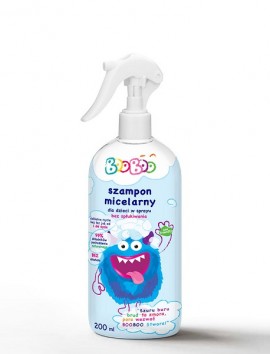 BooBoo Shampoo Spray With Micellar 200ml