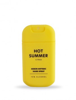 HiSkin Hot Summer CITRUS 70% Alcohol Antibac Hand Spray 30ml