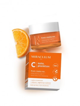 Miraculum Astaplankton Vitamin C Night Cream-Mask 50ml (All Skin Types)