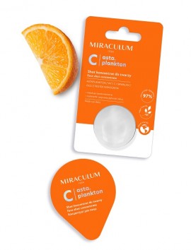 Miraculum Astaplankton Vitamin C Face Shot Concentrate 10ml (All Skin Types)
