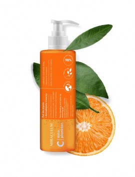 Miraculum Astaplankton Vitamin C Face Cleansing & Make-Up Removing Gel 200ml (All Skin Types)