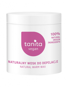 Tanita Vegan Natural Warm Wax Face & Body (250ml)