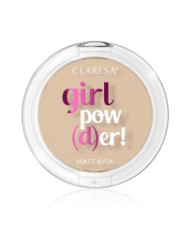 Claresa Girl Pow(d)er! Pressed Powder No 01 Translucent (12g)