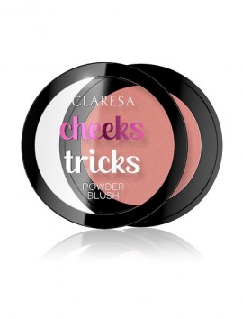 Claresa Powder Blush Cheeks Tricks No 01 Charm (4g)