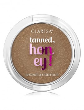 Claresa Bronzer TANNED, HONEY! No 13 Shimmery (13g)