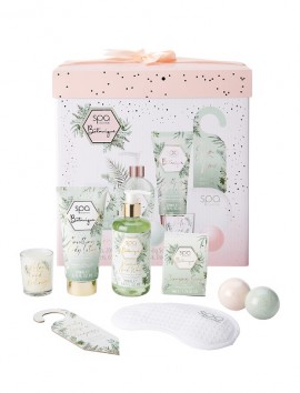 Style & Grace Spa Botanique Home Spa Beauty Eco Packaging