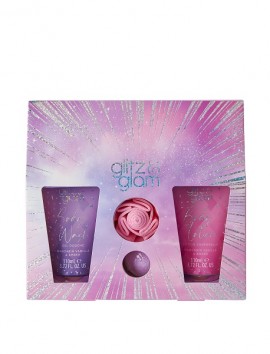 Style & Grace Glitz & Glam Glimmer Gift Set Eco Packaging (300ml)