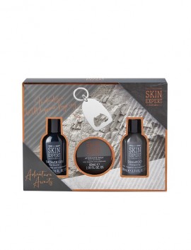 Style & Grace Skin Expert Men Mini Grooming Set Eco Packaging (220ml)