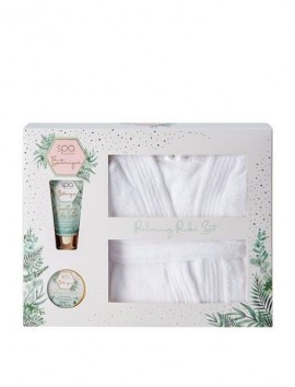Style & Grace Spa Botanique Relaxing Robe Set Eco Packaging