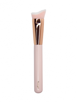 Donegal Pink Ink Contour Brush