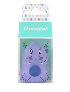 Donegal Sweet Sponge Hippo Makeup Sponge (Non Latex)