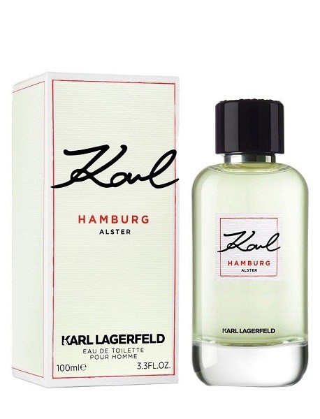 Karl Lagerfeld Karl Hamburg Alster Men Eau De Toilette Spray 100ml
