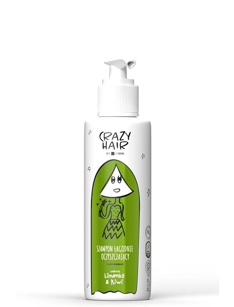HiSkin Crazy Hair Gently Cleansing Shampoo Scapl Balance Lime & Kiwi 300ml