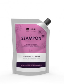 HiSkin Shampoo Colored And Post Treatment Hair Refill Tube 700ml