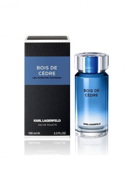 Karl Lagerfeld Les Parfums Matieres Bois De Cedre Men Eau De Toilette Spray 100ml