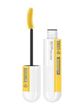 Maybelline The Colossal Curl & Bounce Very Black Mascara (10ml)