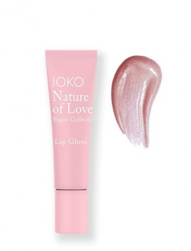 Joko Nature Of Love Vegan Collection Lip Gloss No 05 (12.5ml)