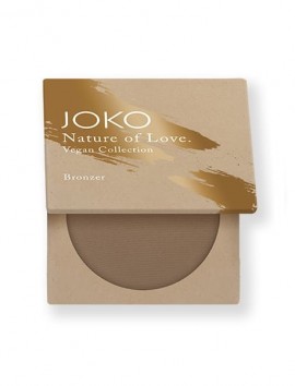 Joko Nature Of Love Vegan Collection Bronzer No 01