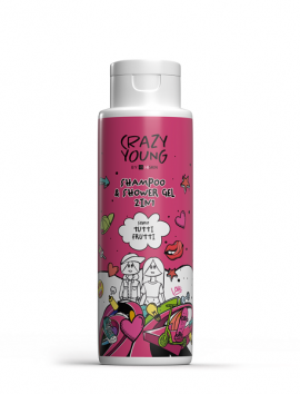 HiSkin Crazy Young Shampoo & Shower Gel 2 in 1 "Tutti Frutti" 200ml