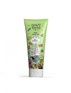 HiSkin Crazy Young Face Wash Gel "Mohito" 60ml