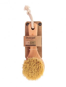 Donegal Bath Brush (WOODEN HANDLE)